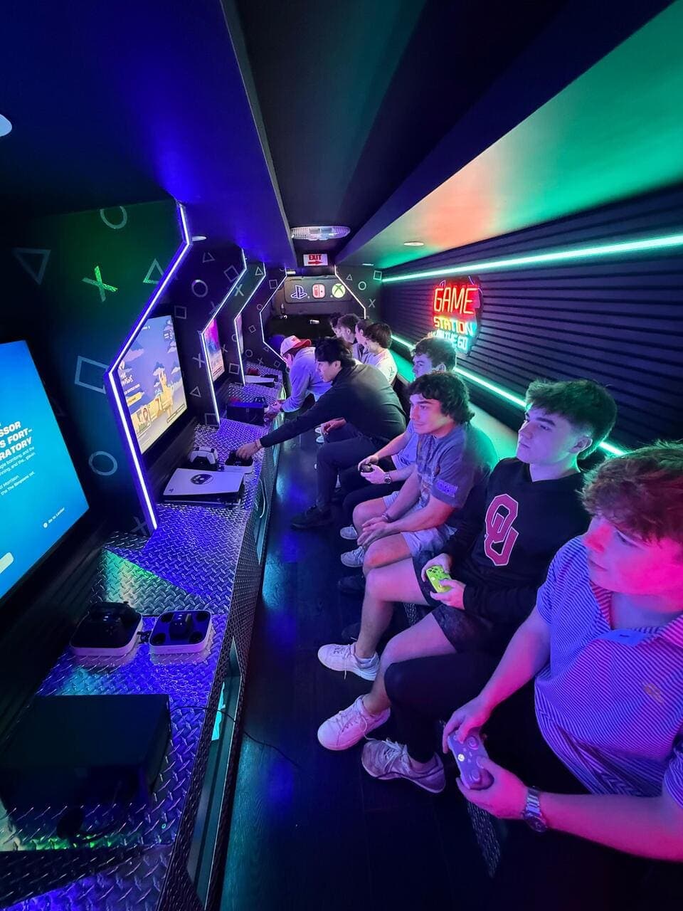 Game Station On The Go — photo 19