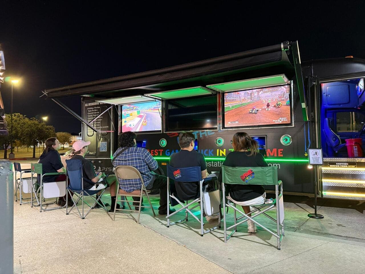 Game Station On The Go — photo 29