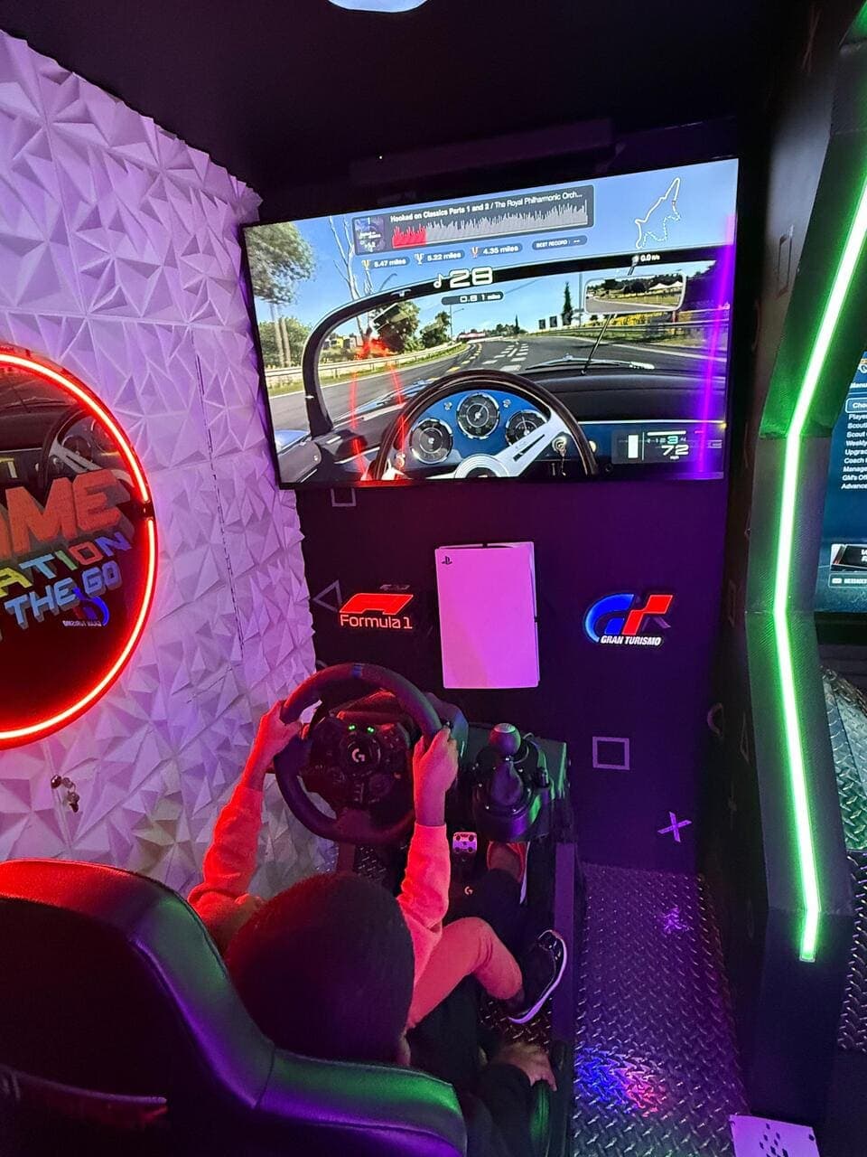 Game Station On The Go — photo 31